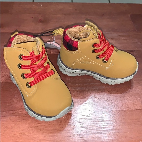 infant work boots